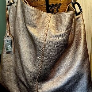 Badgley Mischa rose gold handbag